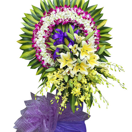 Funeral Wreath In Loving Memory Vietnam
