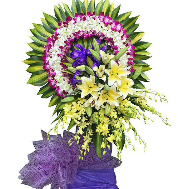 Funeral Wreath In Loving Memory Vietnam
