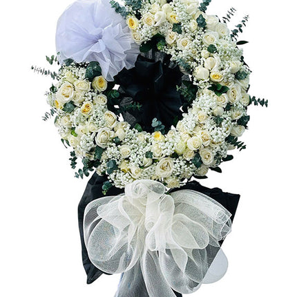 Funeral Wreaths Delivery Vietnam