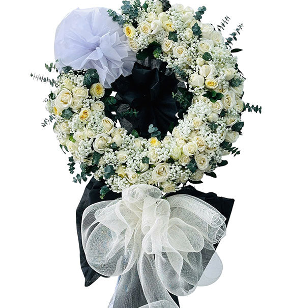 Funeral Wreaths Delivery Vietnam