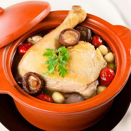 Ga Tiem Hat Sen Food Vietnam