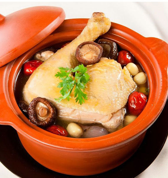 Ga Tiem Hat Sen Food Vietnam