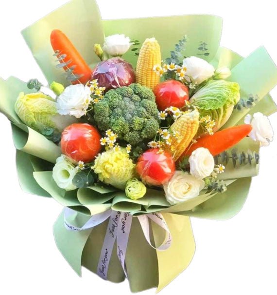 Garden Vegetable Bouquet Vietnam