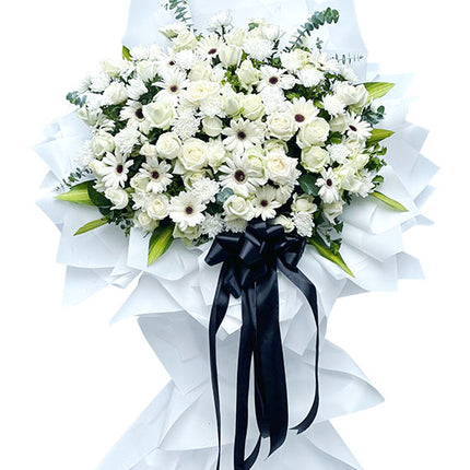 Gentle Thoughts Funeral Spray Vietnam