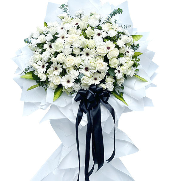 Gentle Thoughts Funeral Spray Vietnam