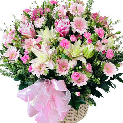 Get Well Flower Basket Vietnam
