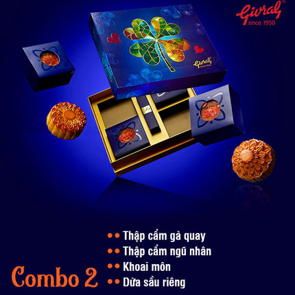 Givral Autumn Festival Mooncake Vietnam