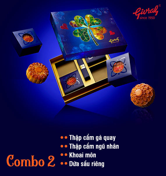 Givral Autumn Festival Mooncake Vietnam