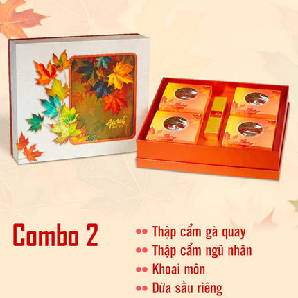 Givral Autumn Festival Mooncake Vietnam