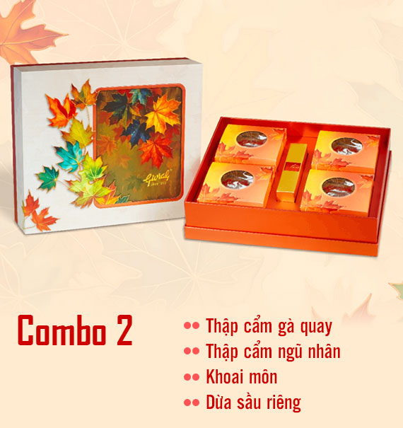 Givral Autumn Festival Mooncake Vietnam