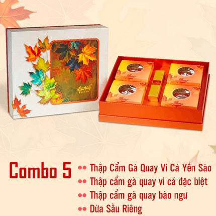 Givral Luxury Mooncake Box Vietnam