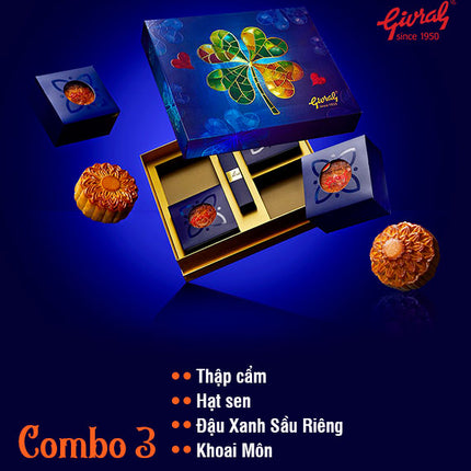 Givral Mid-Autumn Mooncakes Vietnam