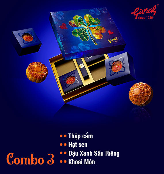 Givral Mid-Autumn Mooncakes Vietnam