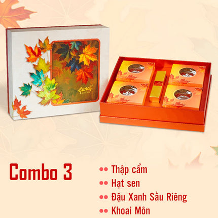 Givral Mid-Autumn Mooncakes Vietnam