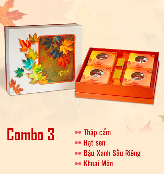 Givral Mid-Autumn Mooncakes Vietnam