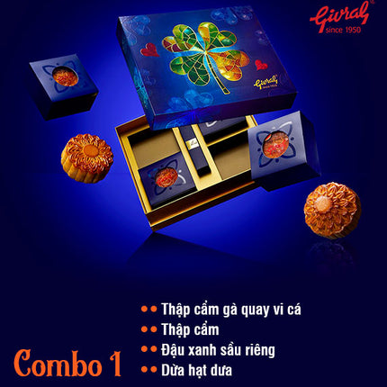 Givral Mooncake Gift Box Vietnam