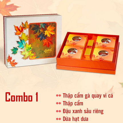 Givral Mooncake Gift Box Vietnam