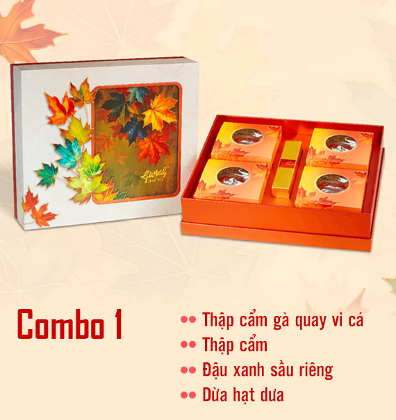 Givral Mooncake Gift Box Vietnam