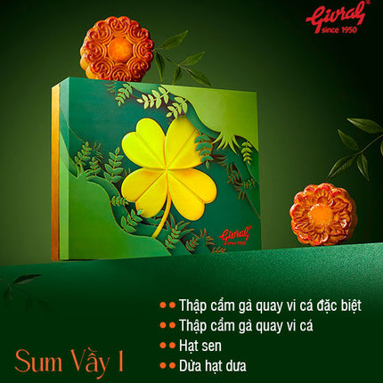 Givral Mooncake Vietnam Combo Sum Vay #1