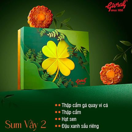 Givral Mooncake Vietnam Combo Sum Vay #2