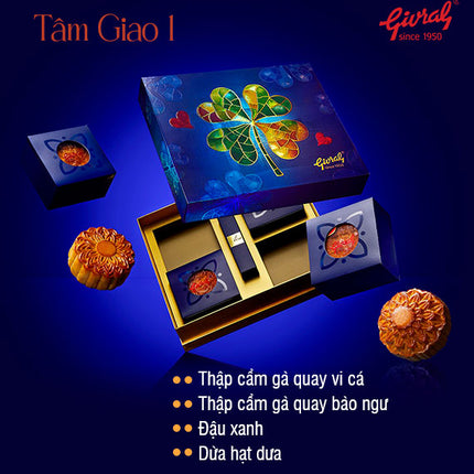 Givral Mooncake Vietnam Combo Tam Giao #1