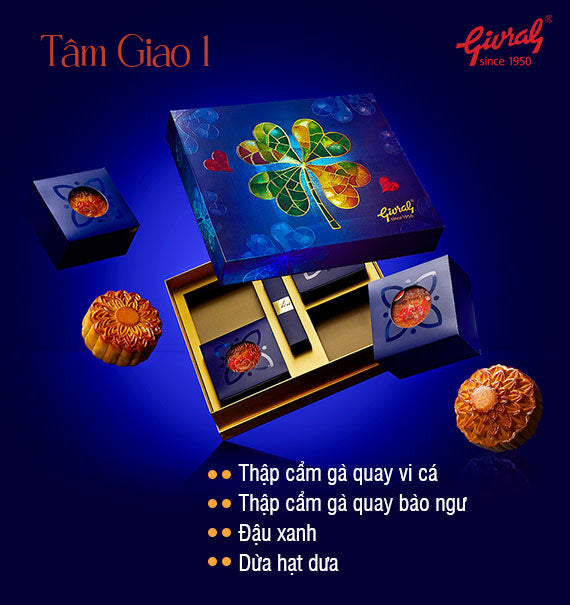 Givral Mooncake Vietnam Combo Tam Giao #1
