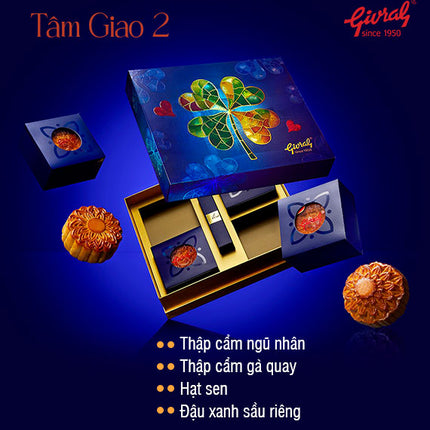 Givral Mooncake Vietnam Combo Tam Giao #2