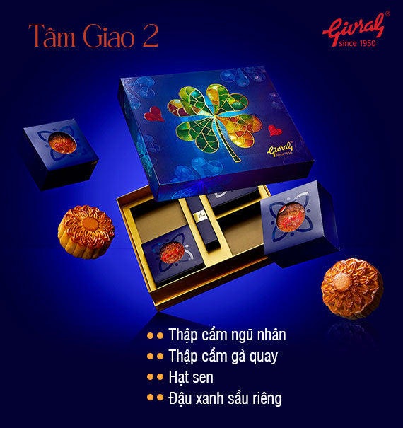 Givral Mooncake Vietnam Combo Tam Giao #2