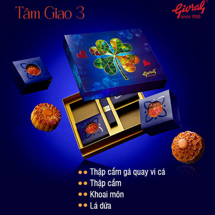 Givral Mooncake Vietnam Combo Tam Giao #3