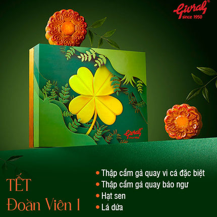 Givral Mooncake Vietnam Combo Tet Doan Vien #1