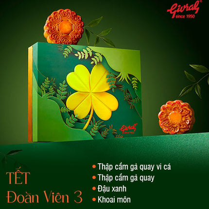 Givral Mooncake Vietnam Combo Tet Doan Vien #3