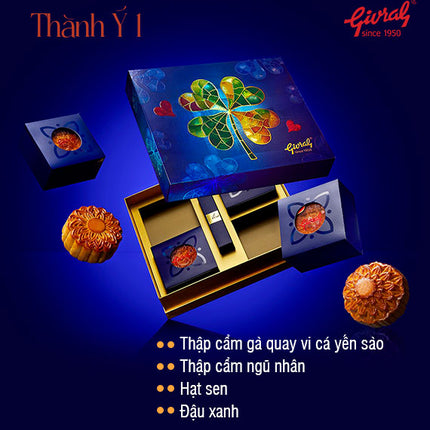 Givral Mooncake Vietnam Combo Thanh Y #1