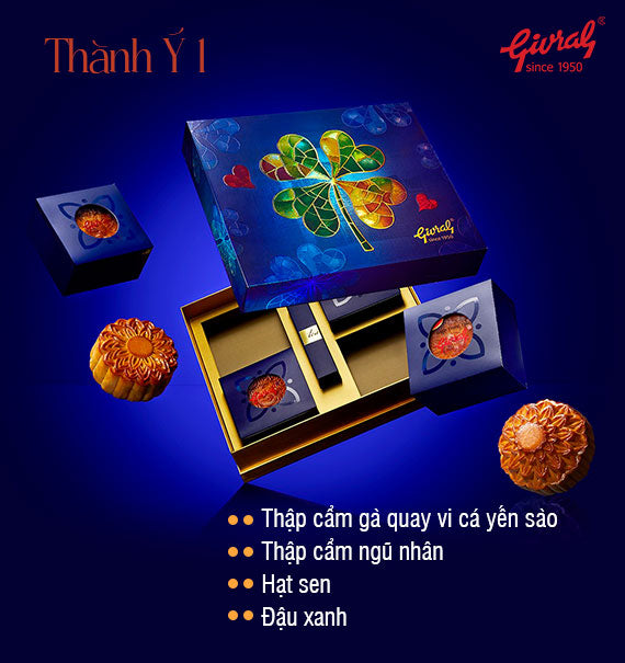 Givral Mooncake Vietnam Combo Thanh Y #1