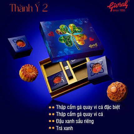 Givral Mooncake Vietnam Combo Thanh Y #2