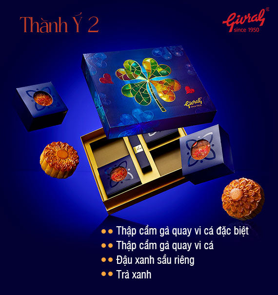 Givral Mooncake Vietnam Combo Thanh Y #2