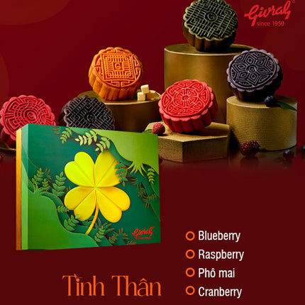 Givral Mooncake Vietnam Combo Tinh Than