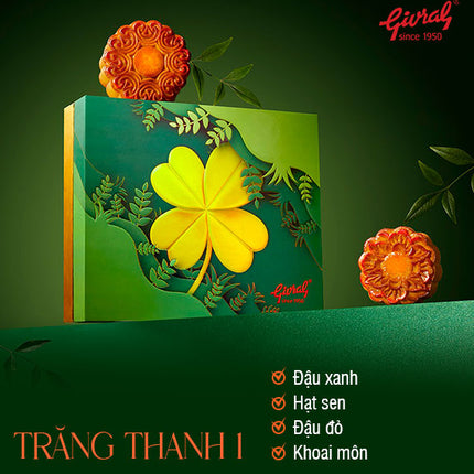 Givral Mooncake Vietnam Combo Trang Thanh #1