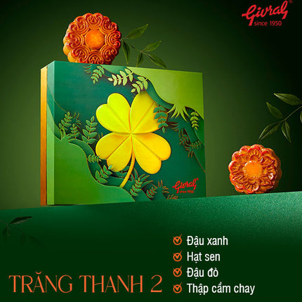 Givral Mooncake Vietnam Combo Trang Thanh #2