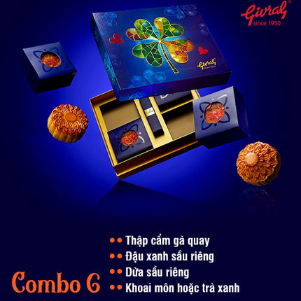Givral Mooncake Vietnam Special Gift