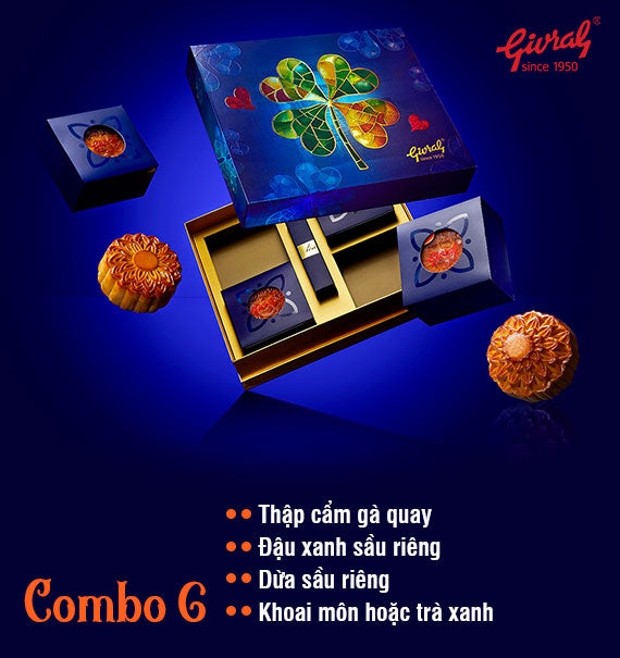 Givral Mooncake Vietnam Special Gift