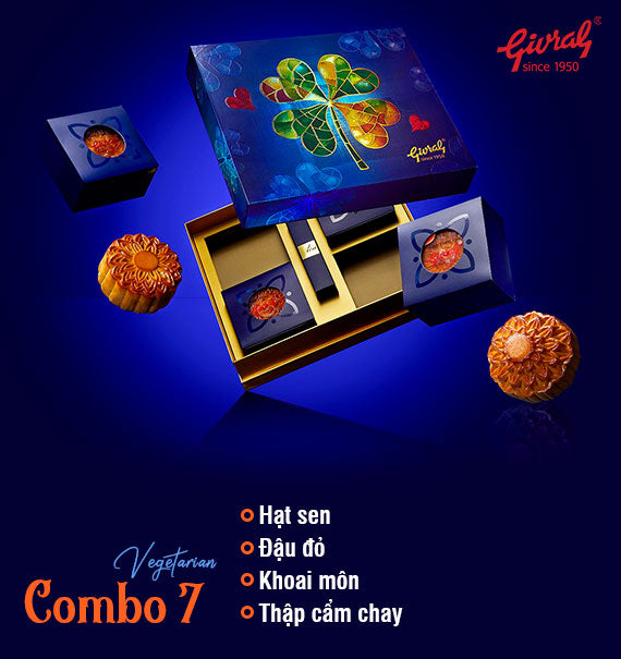 Givral Mooncake Vietnam Vegetarian