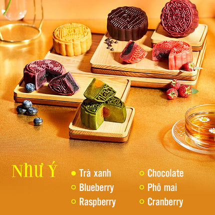 Givral Mooncake Vietnam Combo Nhu Y 