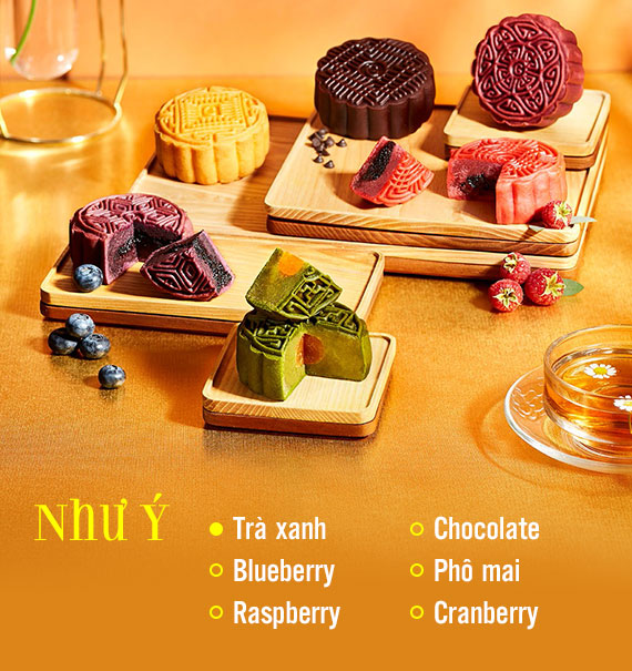 Givral Mooncake Vietnam Combo Nhu Y 