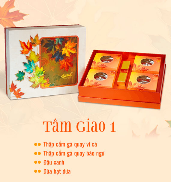 Givral Mooncake Vietnam Combo Tam Giao #1