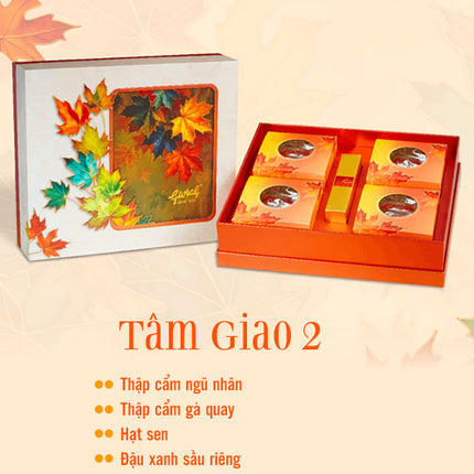 Givral Mooncake Vietnam Combo Tam Giao #2