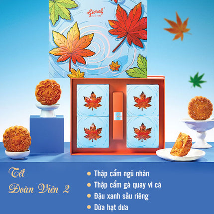 Givral Mooncake Vietnam Combo Tet Doan Vien #2