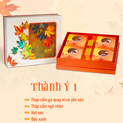 Givral Mooncake Vietnam Combo Thanh Y #1
