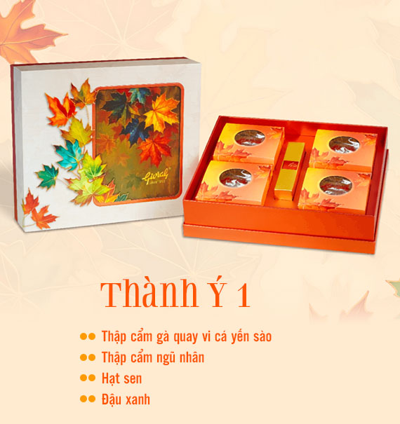 Givral Mooncake Vietnam Combo Thanh Y #1