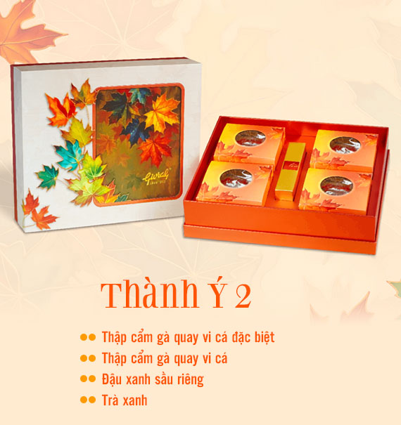 Givral Mooncake Vietnam Combo Thanh Y #2