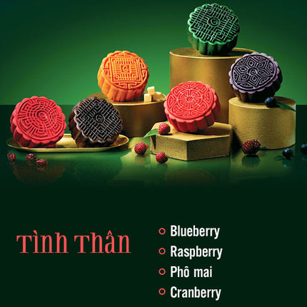 Givral Mooncake Vietnam Combo Tinh Than